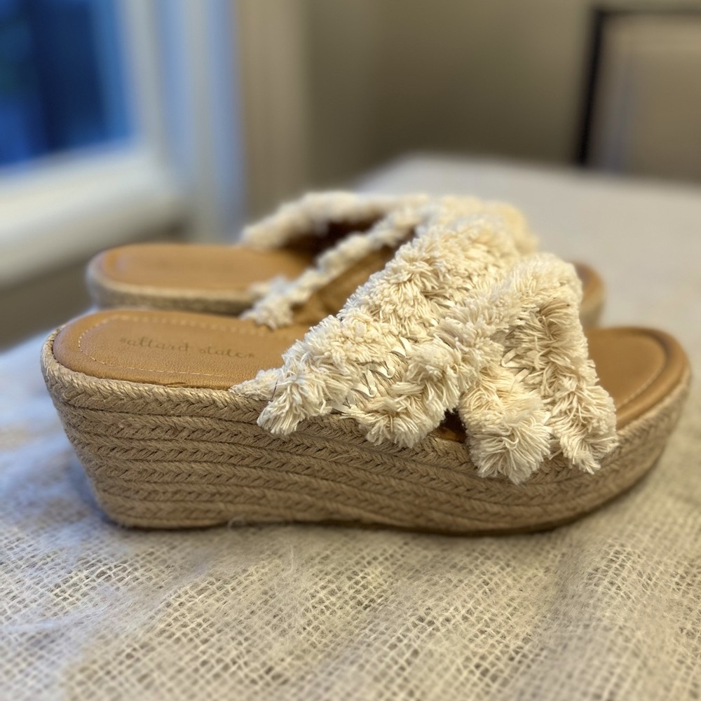 Alter’d  State Wales boho sandals wedges size 9